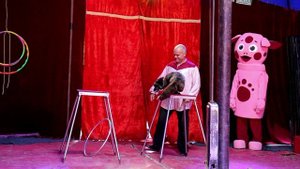 Уральский цирк-шапито в Завьялово (ч.1).mp4