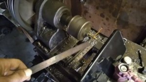 Самодельный токарный станок по металлу ИЗМЕРЯЮ ОБОРОТЫ ШПИНДЕЛЯ!