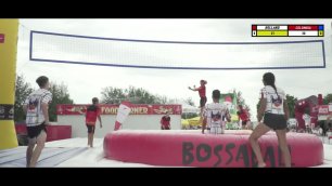 Vienna Calling - Bossaball at the Beach Volleyball World Champs 2017