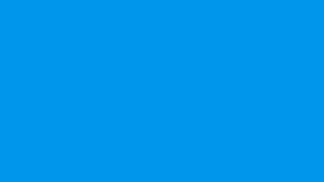 Pervenche #8k #0099ee #60fps