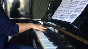Loeschhorn - Etude "révolutionnaire" / Лешгорн - Этюд соч.136 № 20 / Masha Sharova Piano