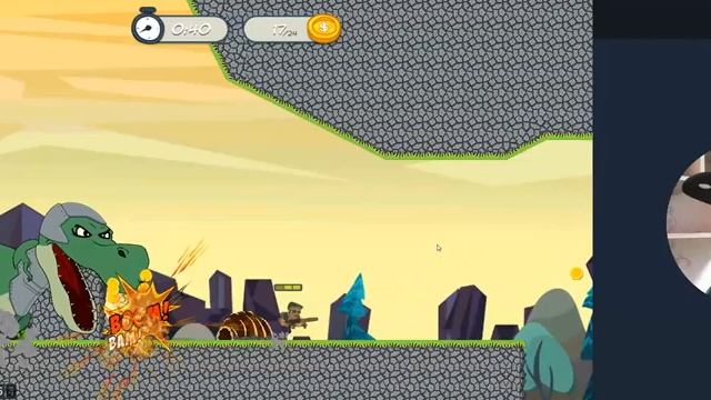 Commander Cool 2 (стрим без микрофона :(, а игра на 3+) смотреть онлайн