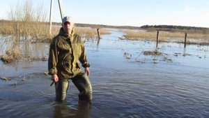 Весна, холодная вода, сапоги снегоболотники - отзыв покупателя