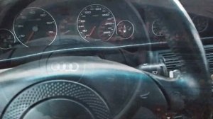 Руль S-line в Ауди 100 А6 с4