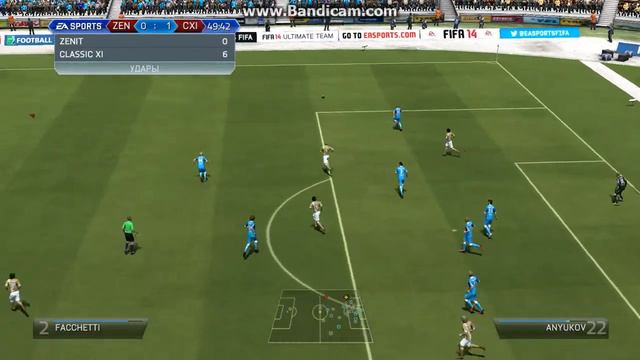 FIFA 14|#1 LEGENDS CUP| смотреть онлайн