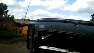 Открытие багажника ваз 2115 без торсионов.mp4