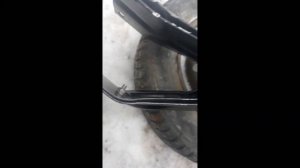 Замена траверсы двигателя газель