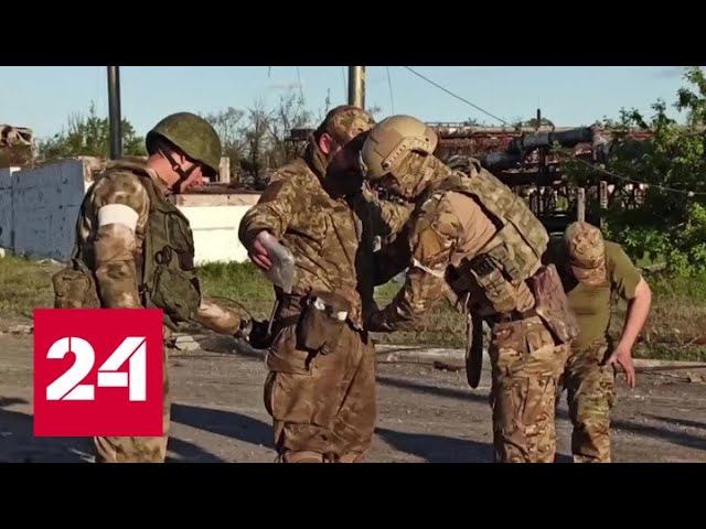Командир "Азова" сдался союзным силам России и ДНР - Россия 24
