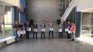 Ансамбль барабанщиц , Сводный ансамбль барабанщиков Училища Искусств ,Ансамбль барабанщиков "12/15"