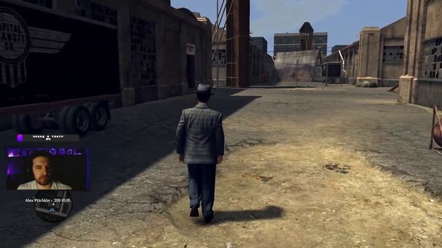 Стрим - L.A NOIRE - Прохождение #11