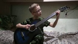 То не ветер ветку клонит (русская народная песня) гитара