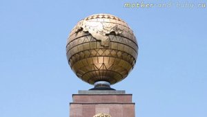 Памятники мира: Памятник счастливой матери Ташкент, Узекистан