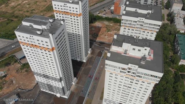 ЖК Королёв на месте хлебозавода №9 / территория 4 ГПЗ / Октябрьский район / город Самара смотреть онлайн