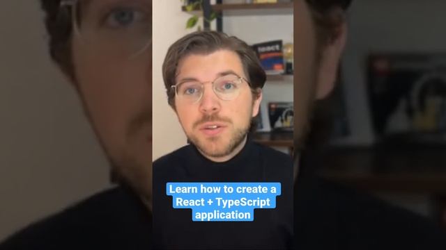 Learn how to create a React + TypeScript app from scratch ?