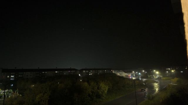 Гром и молния Воркуты