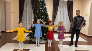Детский состав Казачьего Хора ЮРГПУ(НПИ) им. М.И.Платова - Маленькой Ёлочке