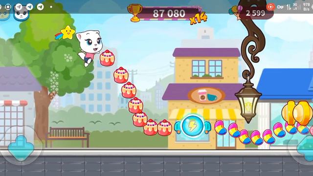 привет хотите ссылку на игру это игра называется говорящий Том за сладостями смотреть онлайн