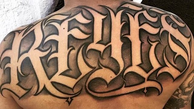 Tattoo Lettering смотреть онлайн