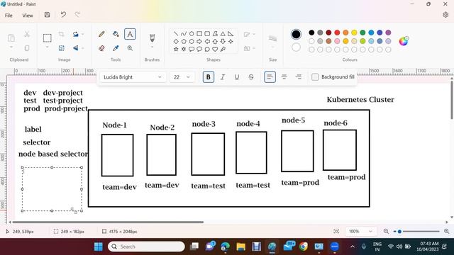 Live Kubernetes - Label, Selector node, based selector Taint & Toleration Affinity and Anti-Affinit