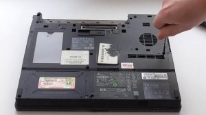 Ноутбук HP nc6220 разборка