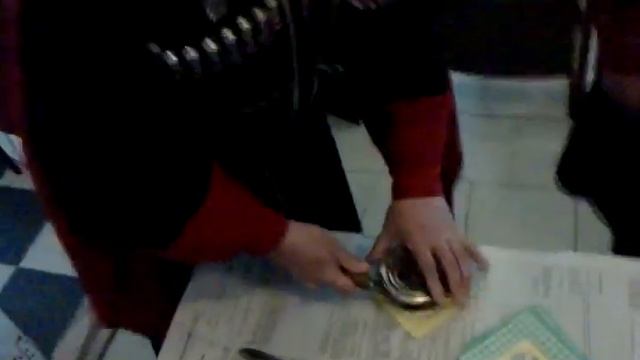 Казаки отмечают в складчину праздник...26 мая 2011 г., 10:57 смотреть онлайн