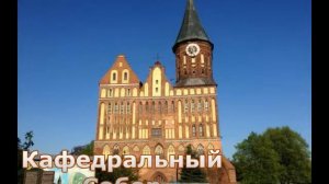 Калининград. Куда сходить в городе Калининграде
