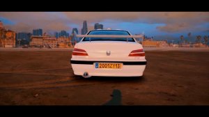 GTA V | Peugeot 406 Taxi 2 | Redux 2016 | I5 2500 & GTX 970