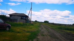 Ертарский. Красивая дорога в стеклянный посёлок. (Большой Рамыл, Малый Рамыл, Комарова, Потаскуева)