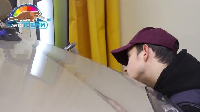 Экспресс удаление вмятины без окраски в АвтоТОТЕММ