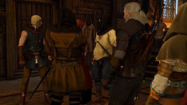 The Witcher 3: Kurzgeschichten - Ciris Freunde смотреть онлайн