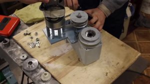 Фрезерный станок VISPROM FPV-25LP (восстановление)