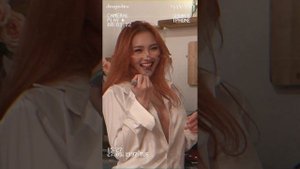 너는 그녀에게서 눈을 뗄 수 없다 ?  모델 ARIAN이 주방에서 촬영 중입니다. #속옷룩북 #란제리