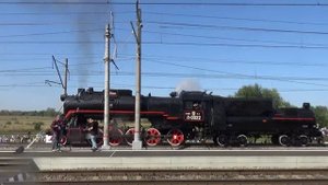 Парад поездов 2021 Динамическая экспозиция PRO//Движение.ЭКСПО(г.Щербинка,28.8.21)