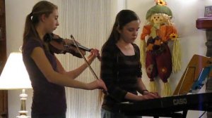 Carol of the Bells (Piano and Violin)