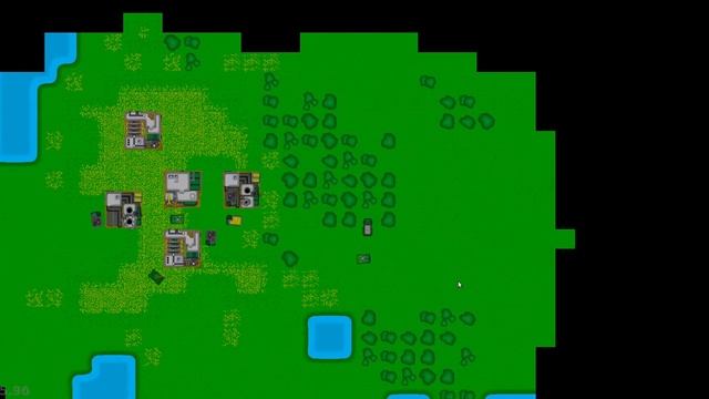 game dev, RTS revival - pre alpha, AI vs AI - python, pyglet смотреть онлайн