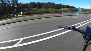 Nami Burn-E 2 Max TOP SPEED RUN !!! (SPEED WOBBLE)