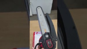 Аккумуляторная Мини цепная пила EDON не включается???