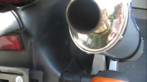 Suzuki TL 1000 R with Wings exhaust