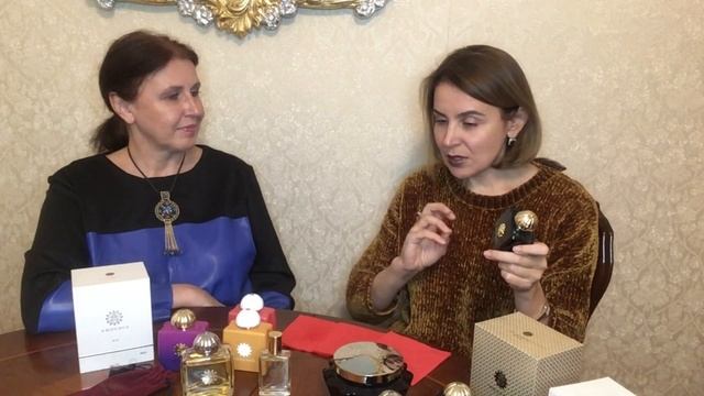 Коллекция ароматов Amouage