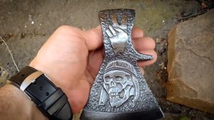 Топорик "БАЙКЕР" ручная гравировка