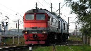 2М62-0916 отправляется резервом со станции Шушары