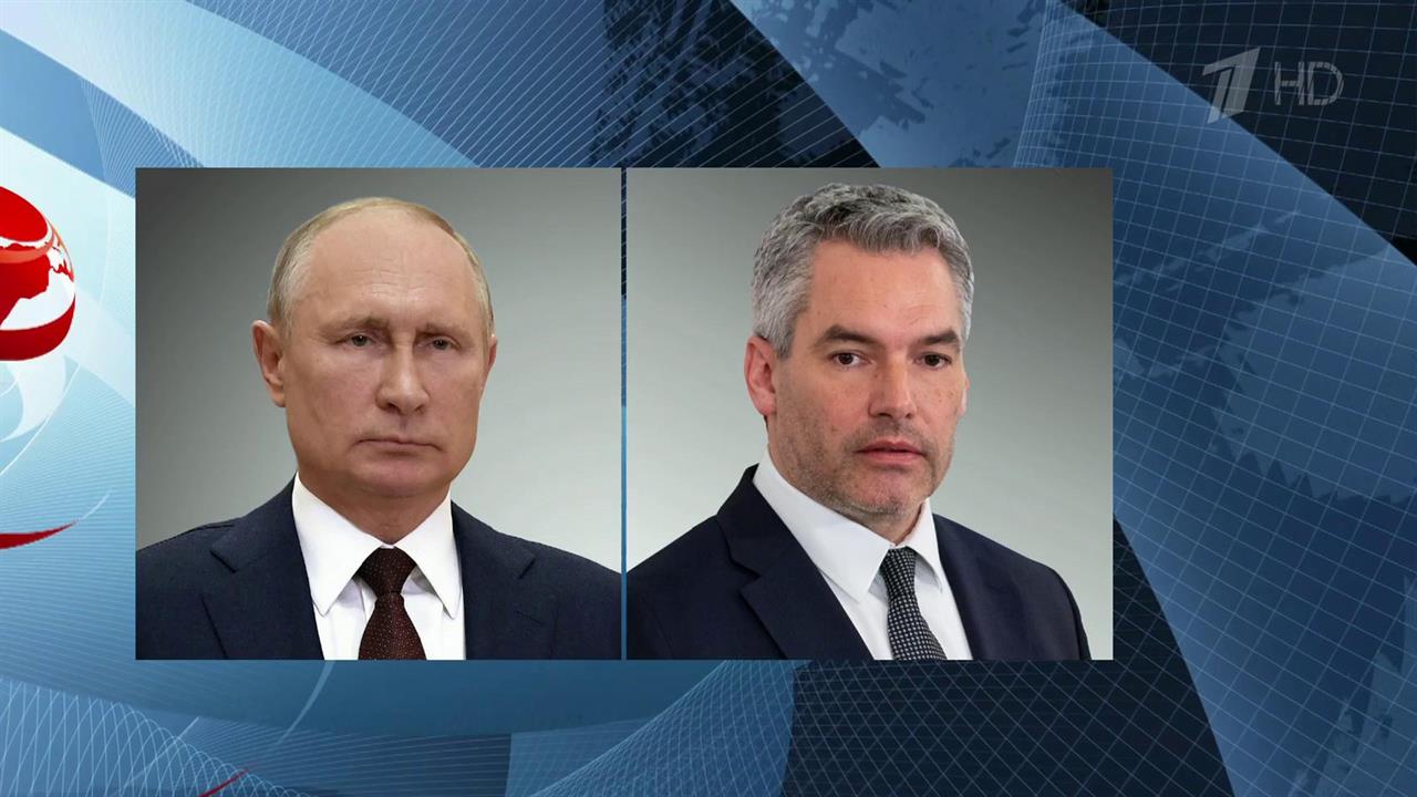 Сегодня в Москве Владимир Путин проведет переговоры с канцлером Австрии Карлом Нехаммером