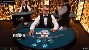 Live Texas Hold' em Bonus Poker - How Can I Beat The Dealer