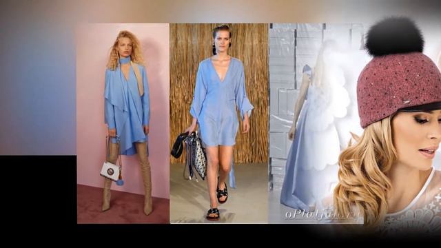 САМЫЕ МОДНЫЕ ПЛАТЬЯ ВЕСНА-ЛЕТО 2018 смотреть онлайн