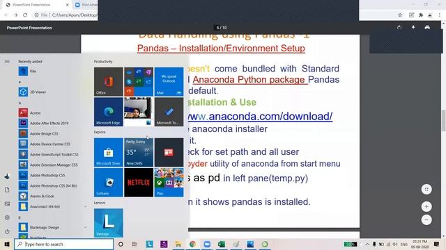 Introduction to Python libraries | CBSE Class 12 Informatics Practices | Python Pandas