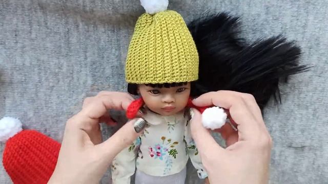 3 способа как красиво завязать шарфик на кукле Паола Рейна / примеряем одежду