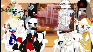 ✞Реакция стран на Российскую Империю (РИ) |countryhumans|✞