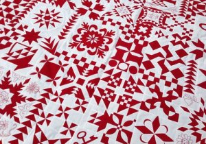 Данная подборка иллюстрирует величие и поэзию красно-белых одеял