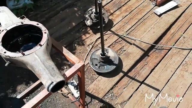 Как укоротить мосты ВАЗ под колею 70 сантиметров. смотреть онлайн