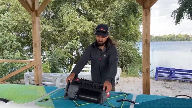 Сумка для SUP доски Deck Bag Red Original смотреть онлайн